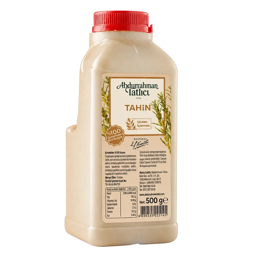 Plastik Tahin 500 Gr