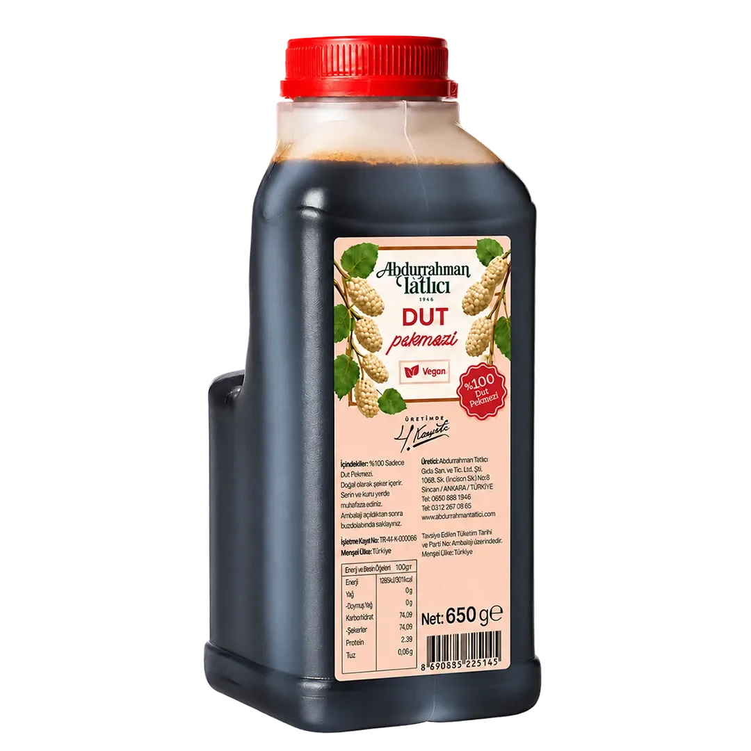 Dut Pekmezi Plastik 650 Gr
