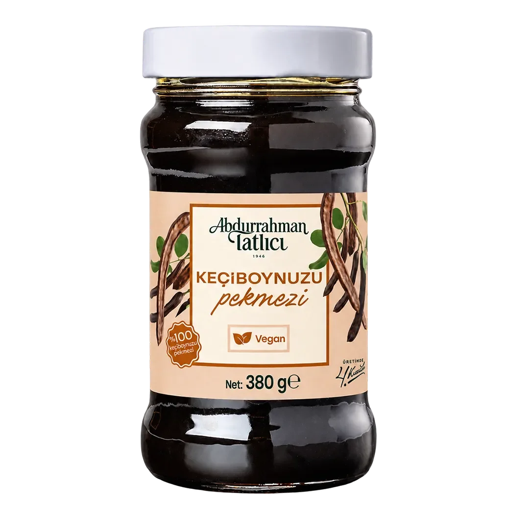 Keçi Boynuzu Pekmezi Cam 380 Gr
