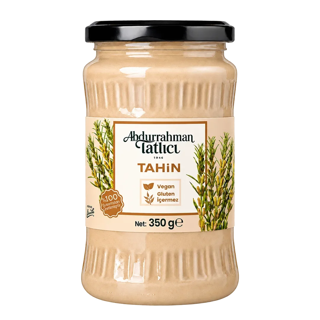Cam Kavanoz Tahin 350 Gr