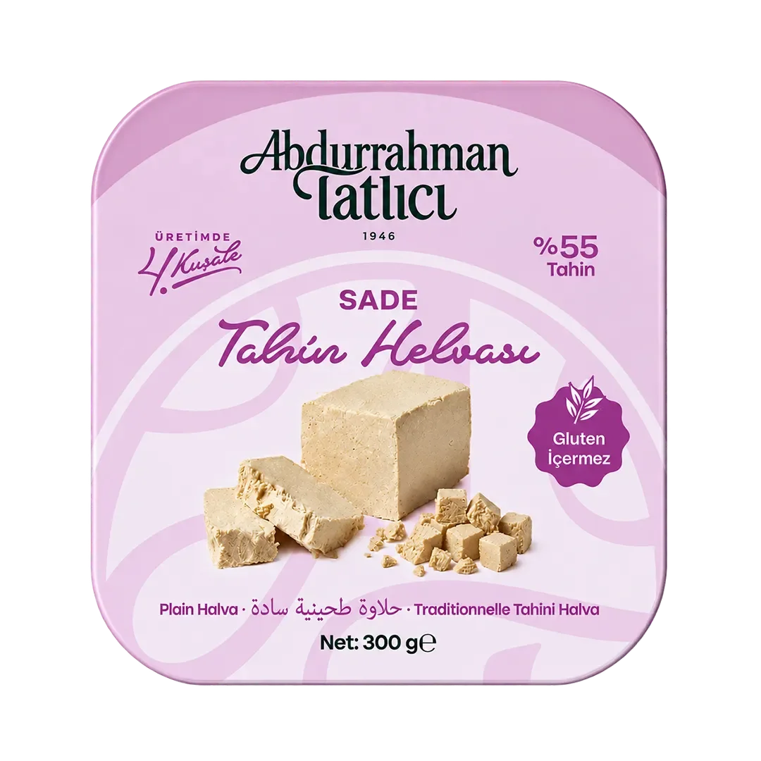 Tahin Helvası Sade 300 Gr