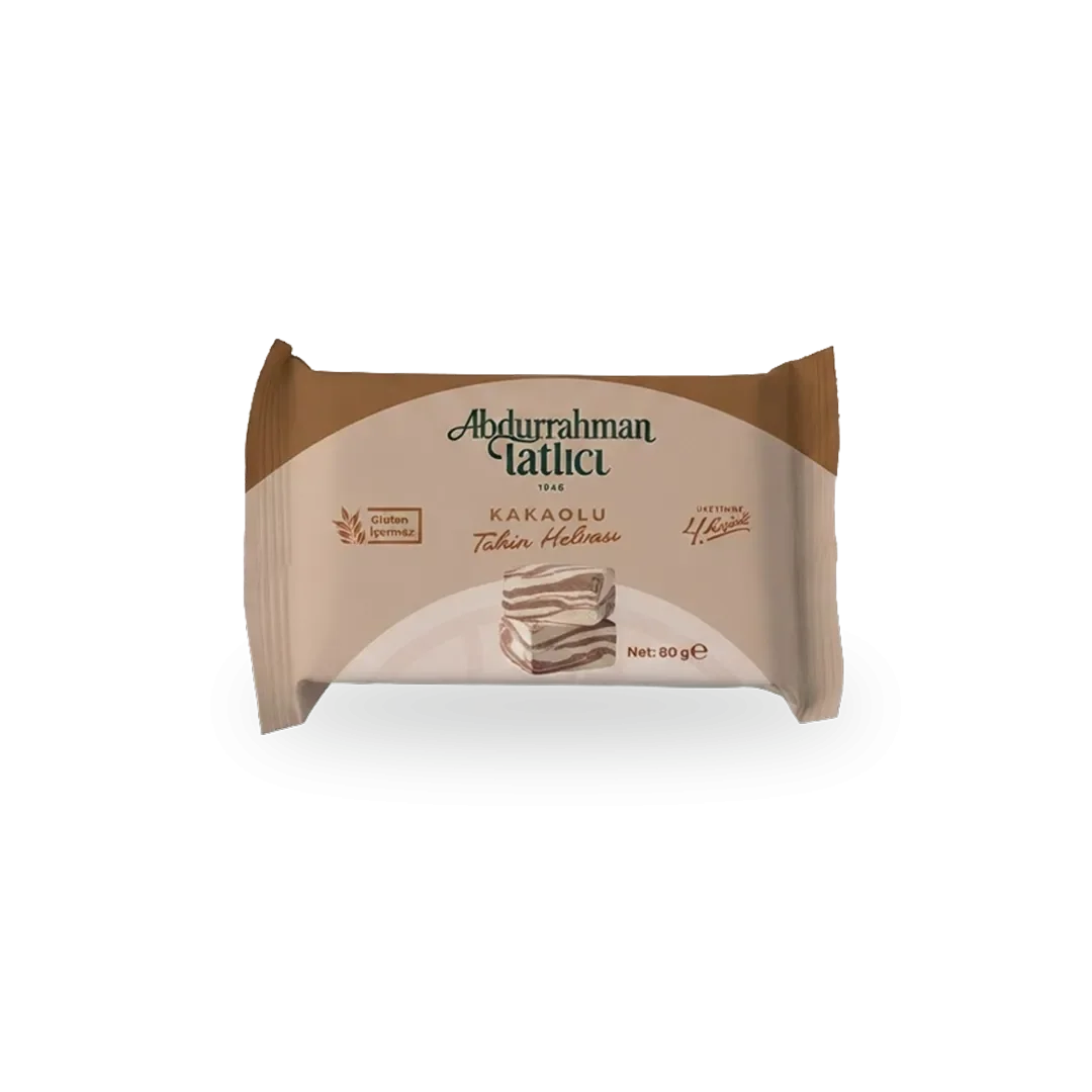 Tahin Helvası Kakaolu 80 Gr