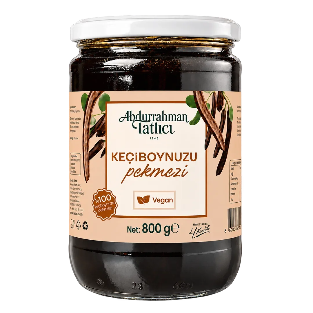 Keçi Boynuzu Pekmezi Cam 800 Gr
