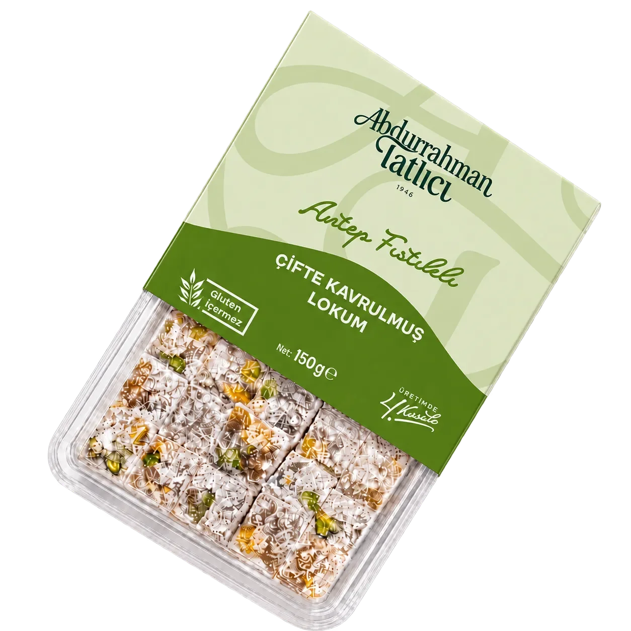 Ant.Fıst Çifte Kavr. Lokum 150 Gr