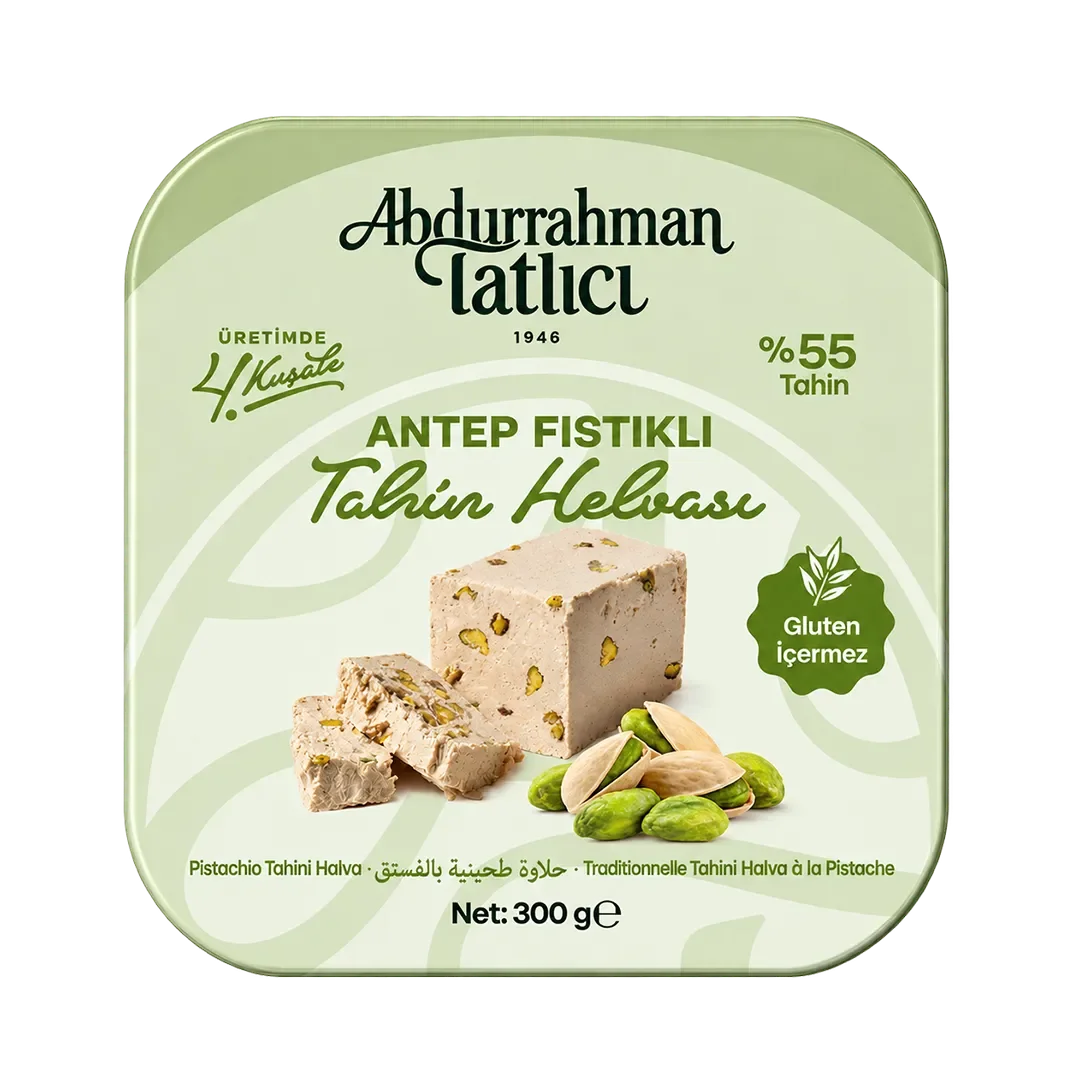 Tahin Helvası A.Fıstıklı 300 Gr