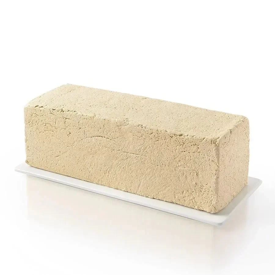 Tahin Helvası Sade Blok 3 Kg