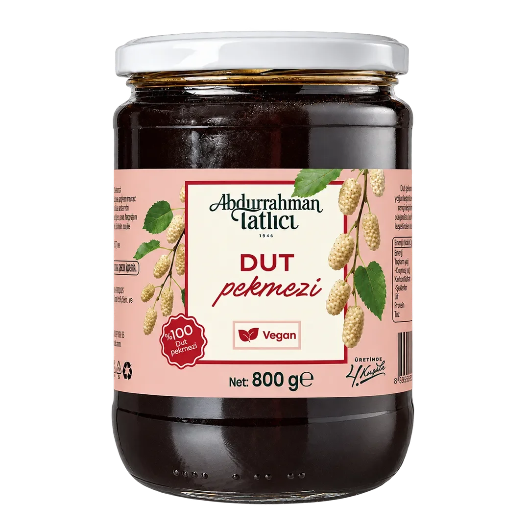 Dut Pekmezi Cam 800 Gr