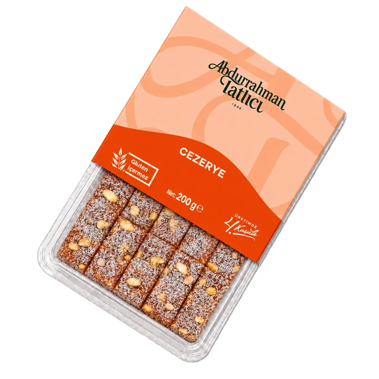 Cezerye 200 Gr