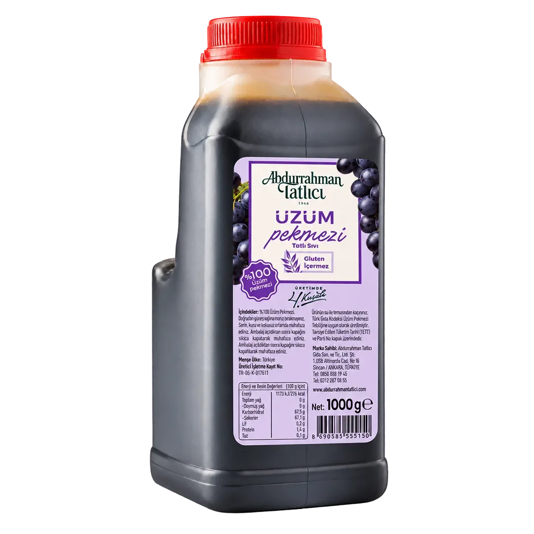 Üzüm Pekmezi Plastik 1000 GR