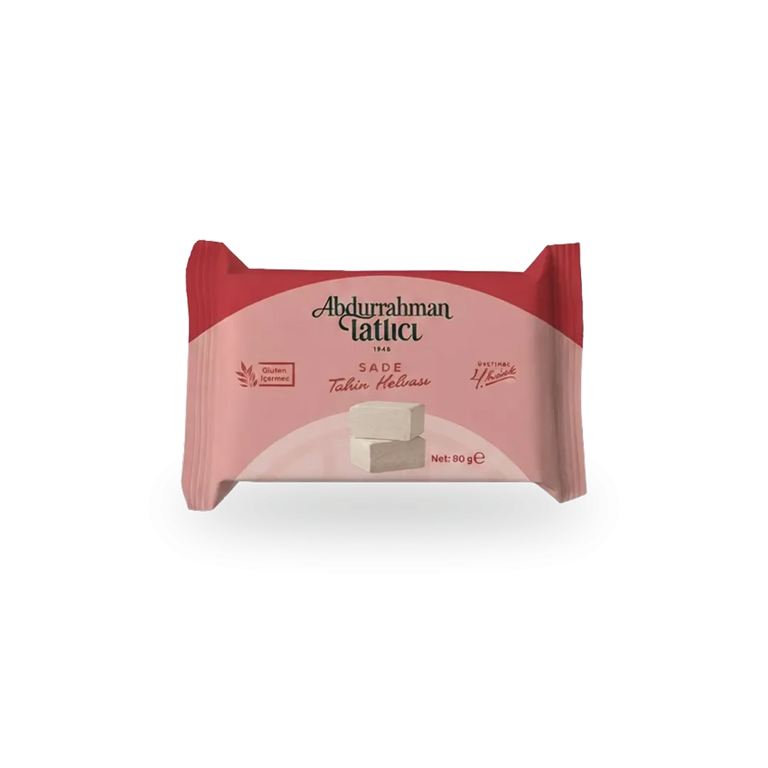 Tahin Helvası Sade 80 Gr