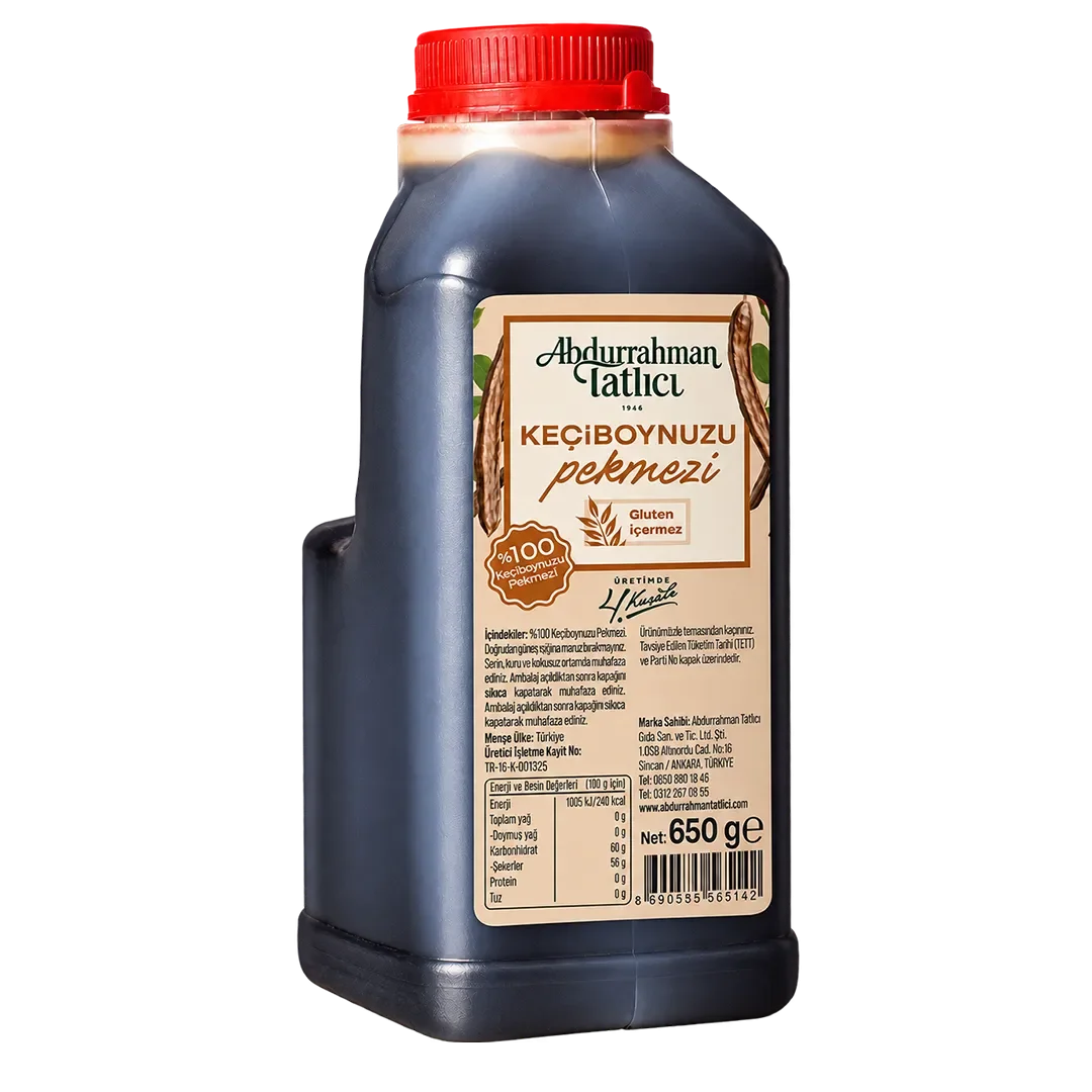 Keçi Boynuzu Pekmezi Plastik 650 Gr