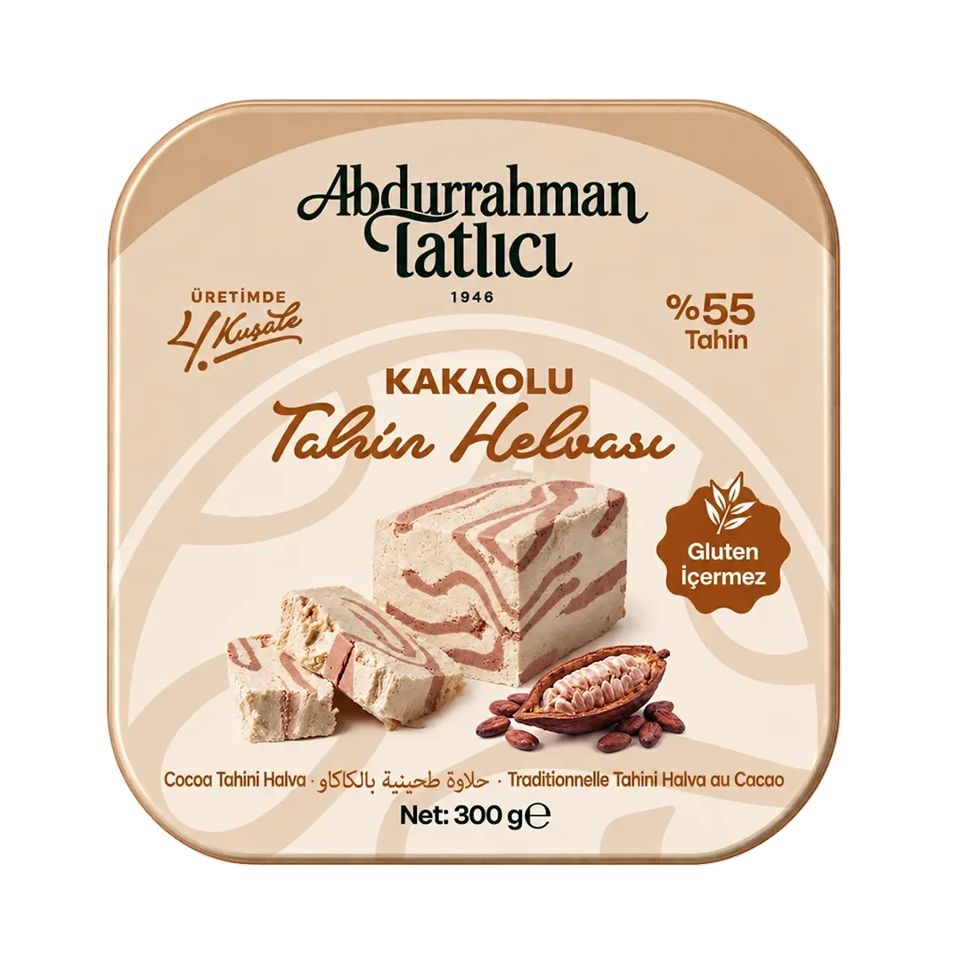 Tahin Helvası Kakaolu 300 Gr